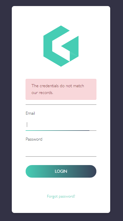 How to login to your partner control panel