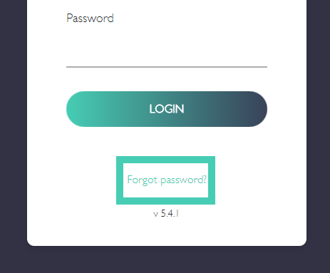 How to login to your partner control panel